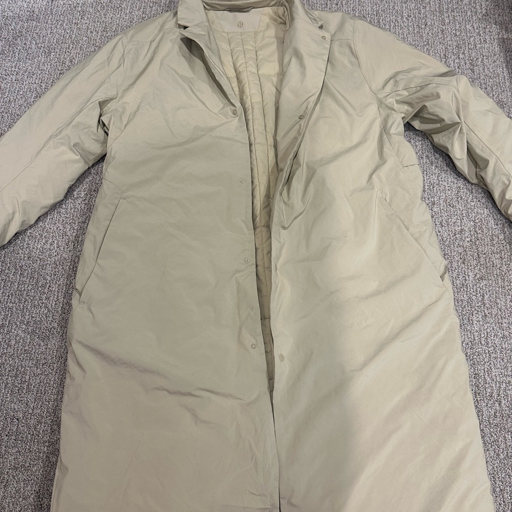 Lululemon Men’s Parkway Primaloft Long Coat